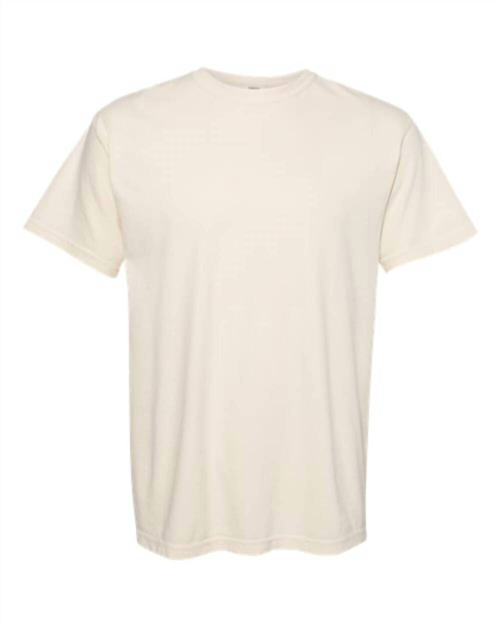 NEW COMFORT COLORS women's solid short sleeve tee in ivory